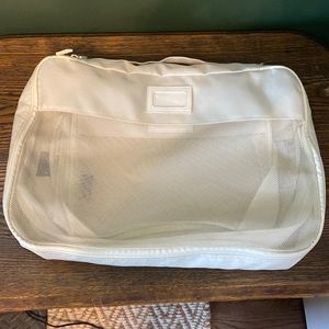 Calpak Packing Cubes in Off White